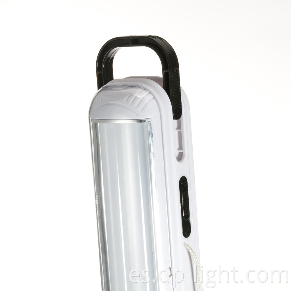 DP Luz de emergencia Portable Recargable 60 LED Home Luz de emergencia para habitación de hotel
